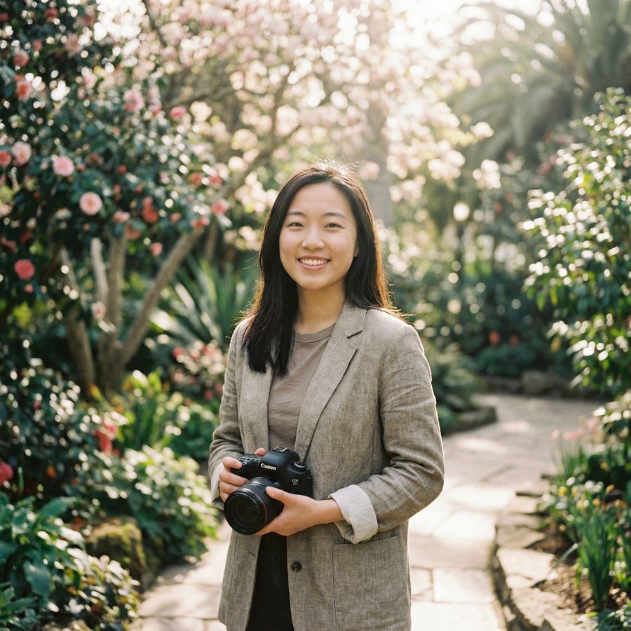 蜜桃传媒摄影师林雅婷